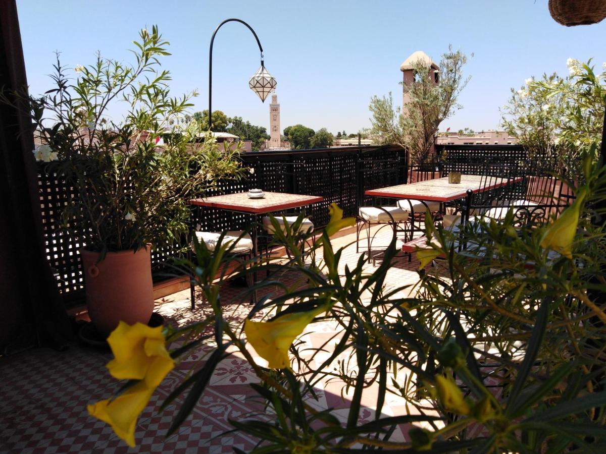 Riad Andalla Marrakesch Exterior foto