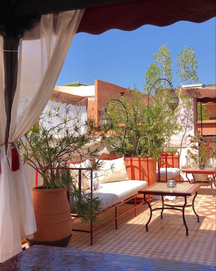 Riad Andalla Marrakesch Exterior foto