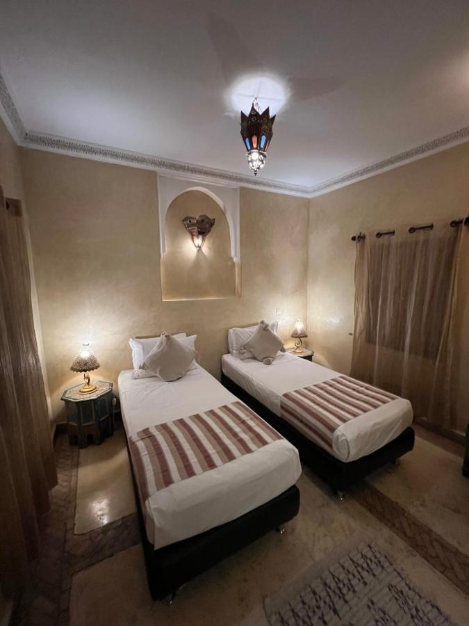 Riad Andalla Marrakesch Exterior foto