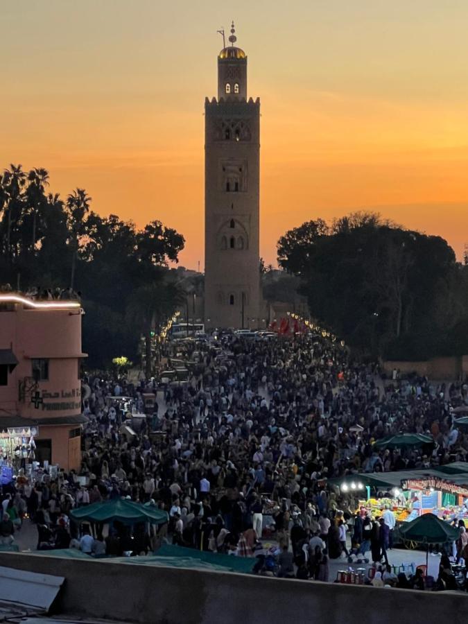 Riad Andalla Marrakesch Exterior foto