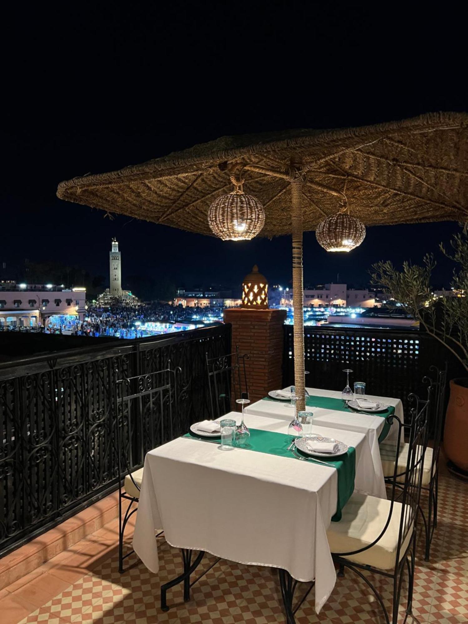 Riad Andalla Marrakesch Exterior foto