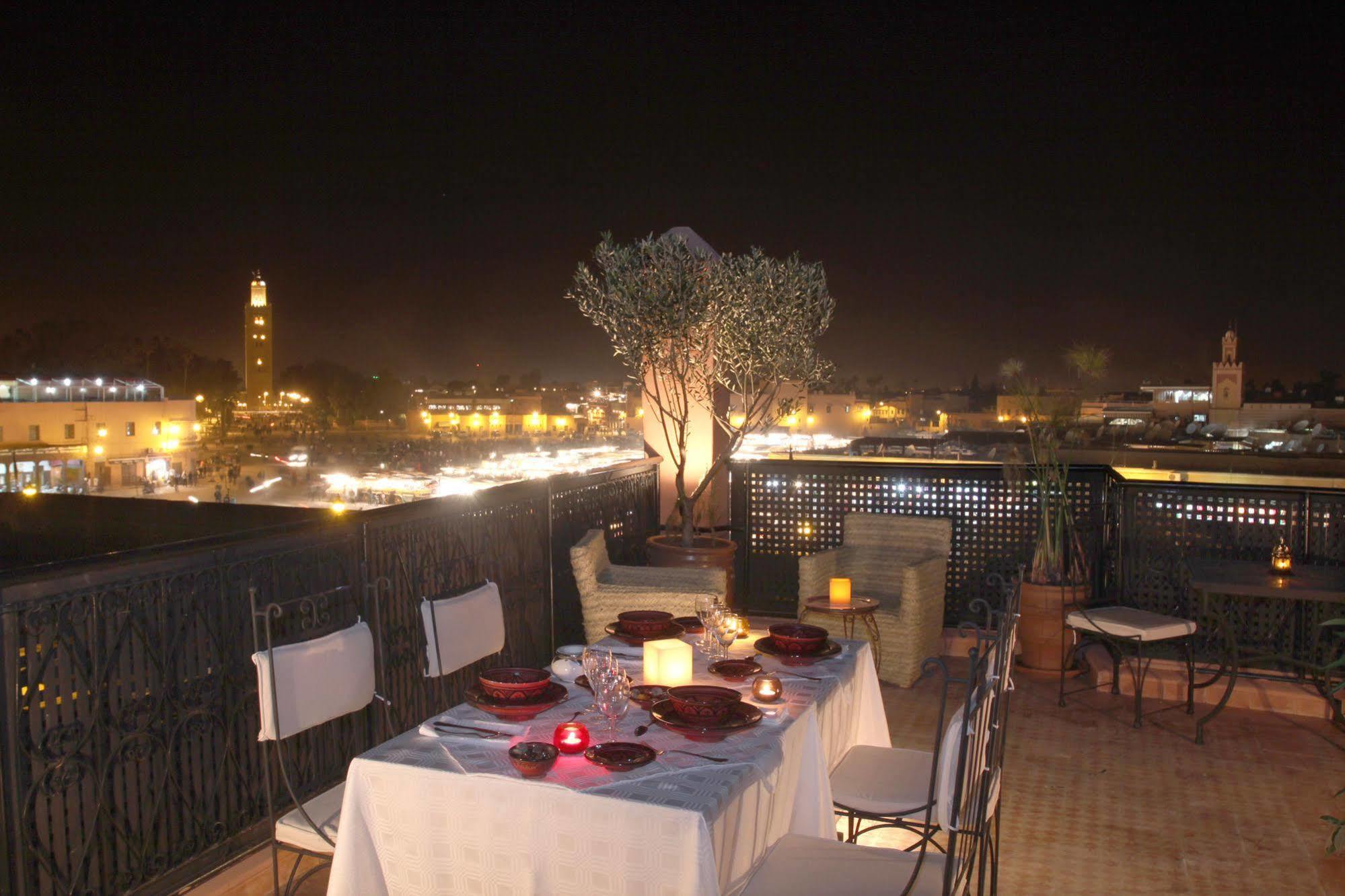 Riad Andalla Marrakesch Exterior foto