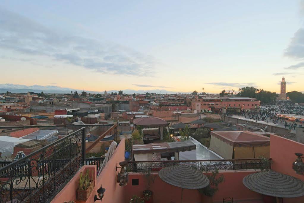 Riad Andalla Marrakesch Exterior foto